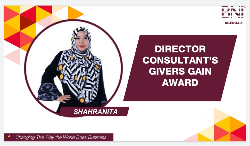 Shara DC GG Award